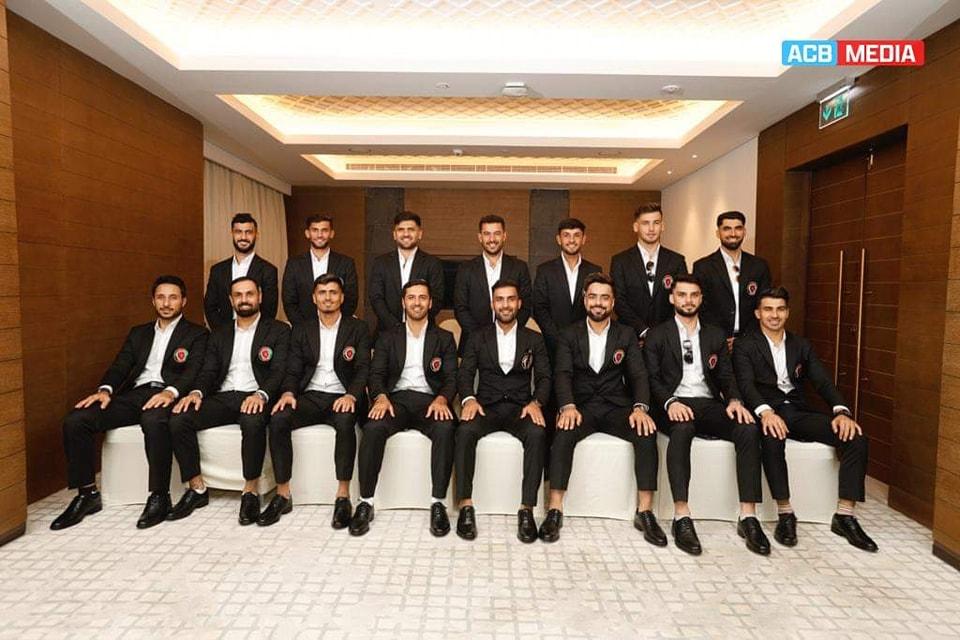 ODI World Cup 2023: Afghan squad arrives in India