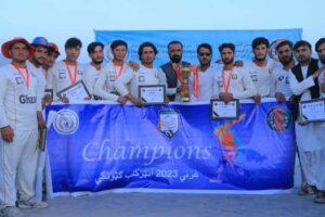 Ghazni: Afghanmal win inter-club cricket tournament