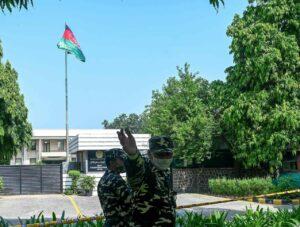 به دلیل عدم همکاری و حمایت حکومت هند سفارت افغانستان در دهلی‌نو مسدود می‌شود