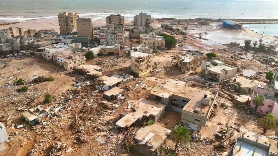 Over 5,000 presumed dead in Libya rains, flooding