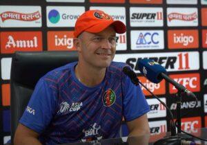 Afghan coach: Had no idea about NRR permutations