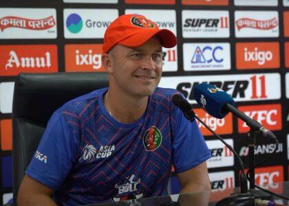 Afghan coach: Had no idea about NRR permutations