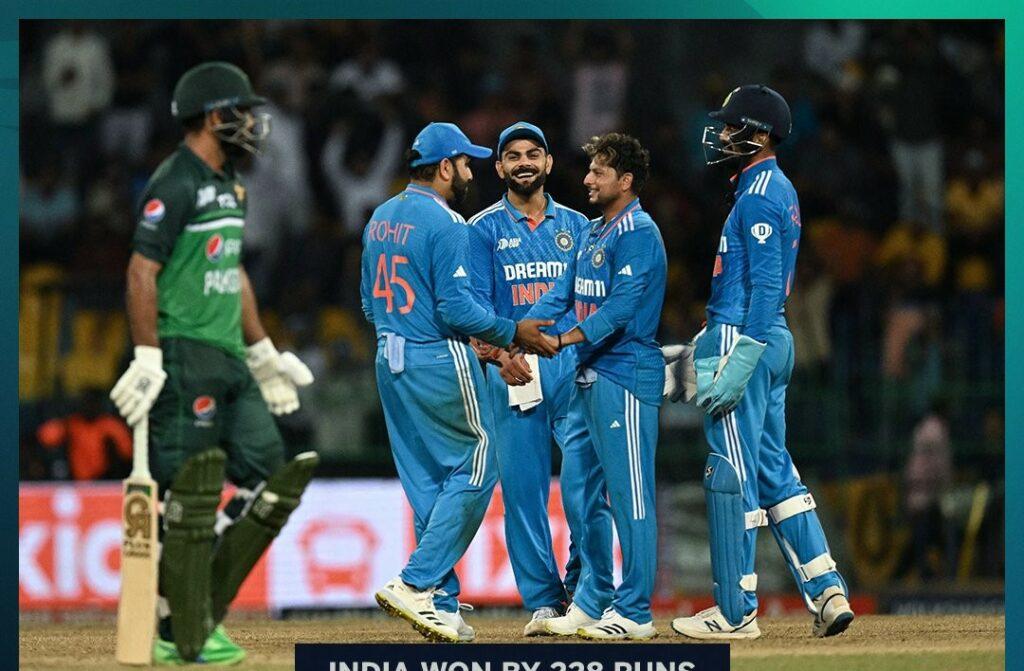 India humble Pakistan in Asia Cup Super 4 duel