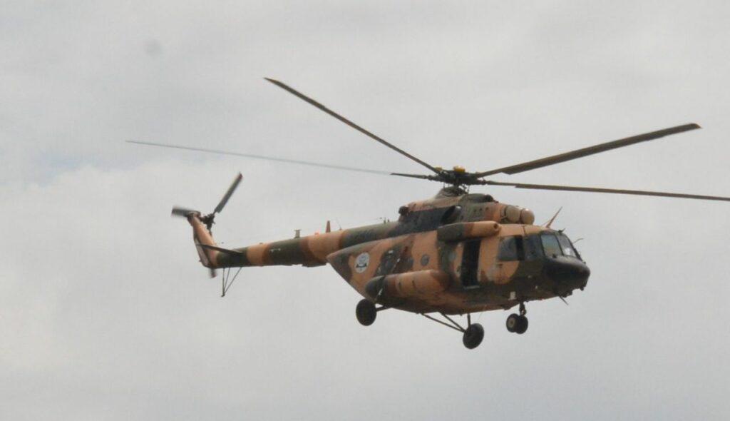 Over 70 AAF aircraft, choppers repaired in 2 years