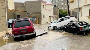 Thousands feared dead as devastating floods hit Libya