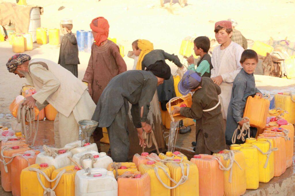 Thousands of Sar-i-Pul families lack access to potable water