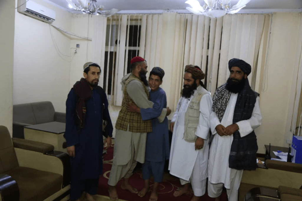 Kidnapped boy rescued; 3 suspects held in Kabul