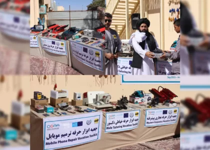 350 street children, beggars complete vocation training in Herat