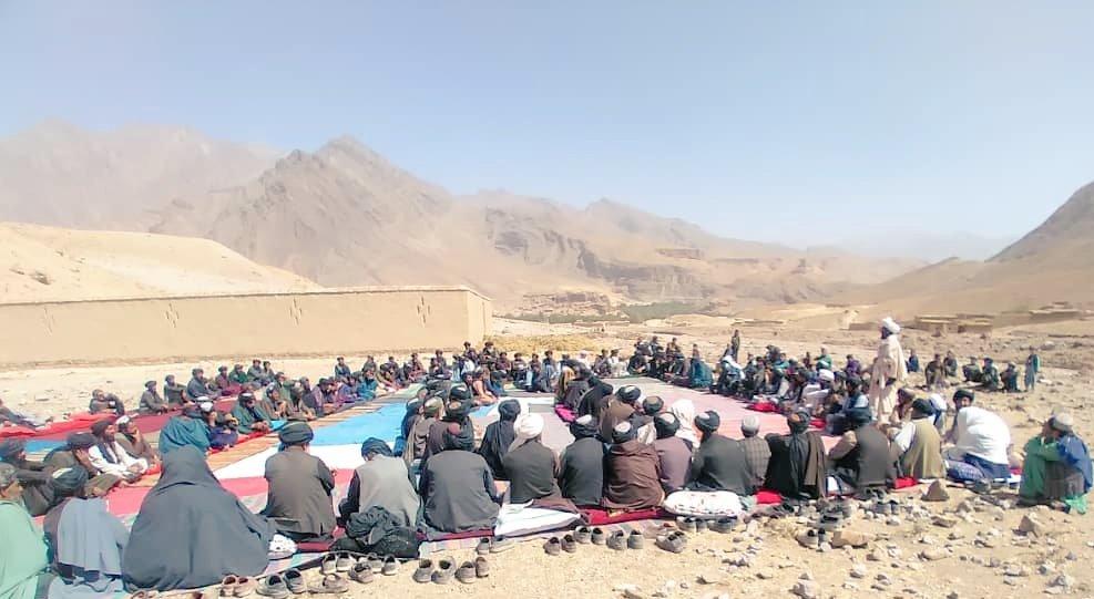 Rival families reconcile after decade-old enmity in Uruzgan