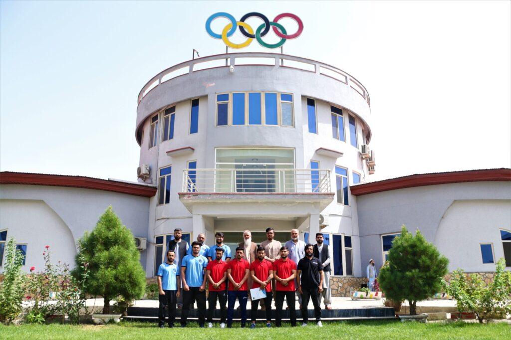 Asian Games: 11 Afghan martial arts athletes leave for China