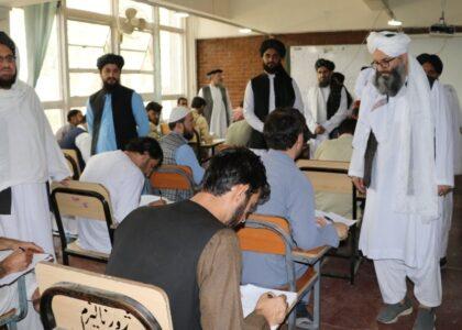 ۳۹۰۰ تن در آزمون‌ شورای طبی و برنامۀ ماستری صحت‌عامۀ پوهنتون علوم طبی کابل اشتراک کردند