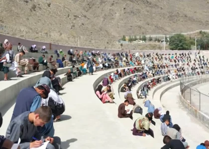 امتحان رقابتی سیرت‌النبی و تاریخ اسلام در پنجشیر برگزار شد