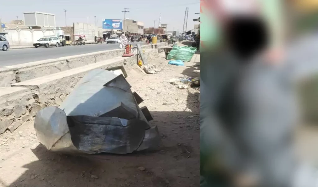 1 killed, another wounded in Kandahar fuel tanker blast