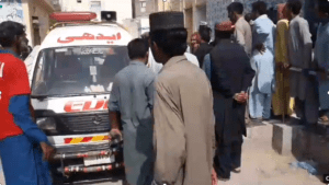انفجار یک سرگلولۀ راکت در ایالت کشمیر پاکستان جان نُه تن را گرفت