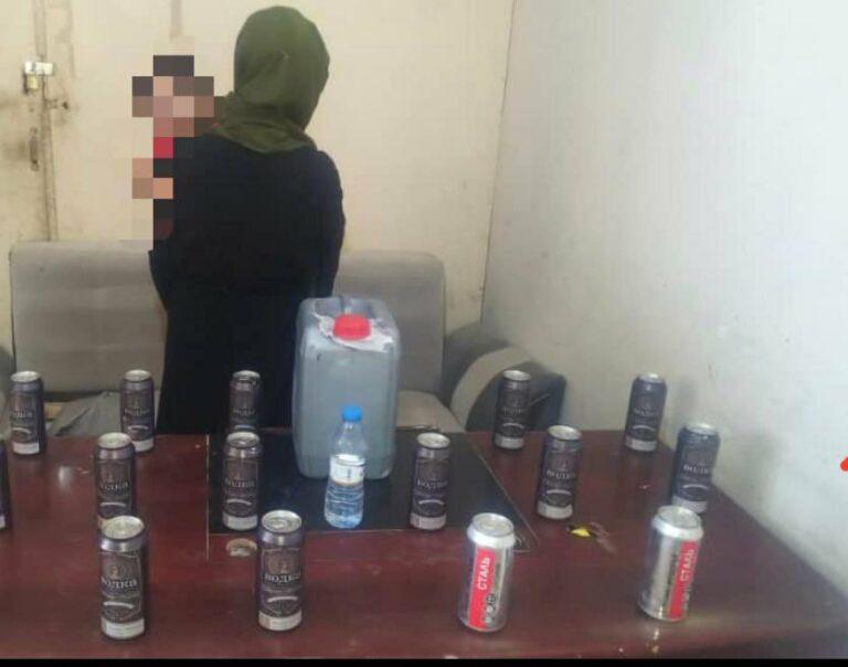 یک زن به اتهام فروش مواد مخدر در بلخ بازداشت شده‌است