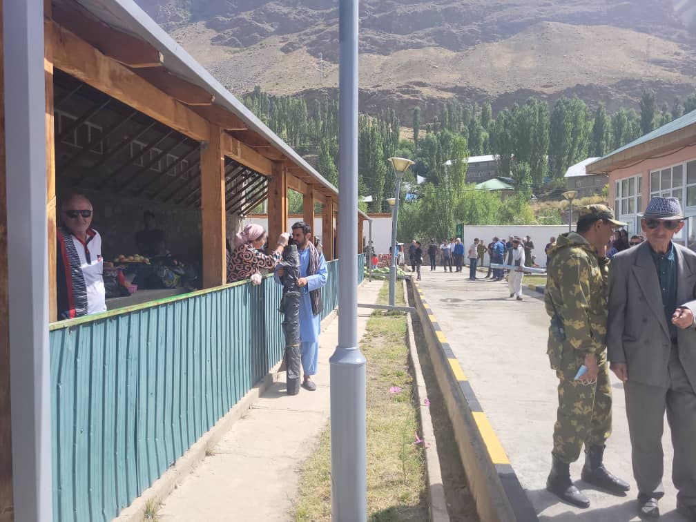 Joint Afghanistan, Tajikistan border markets reopened