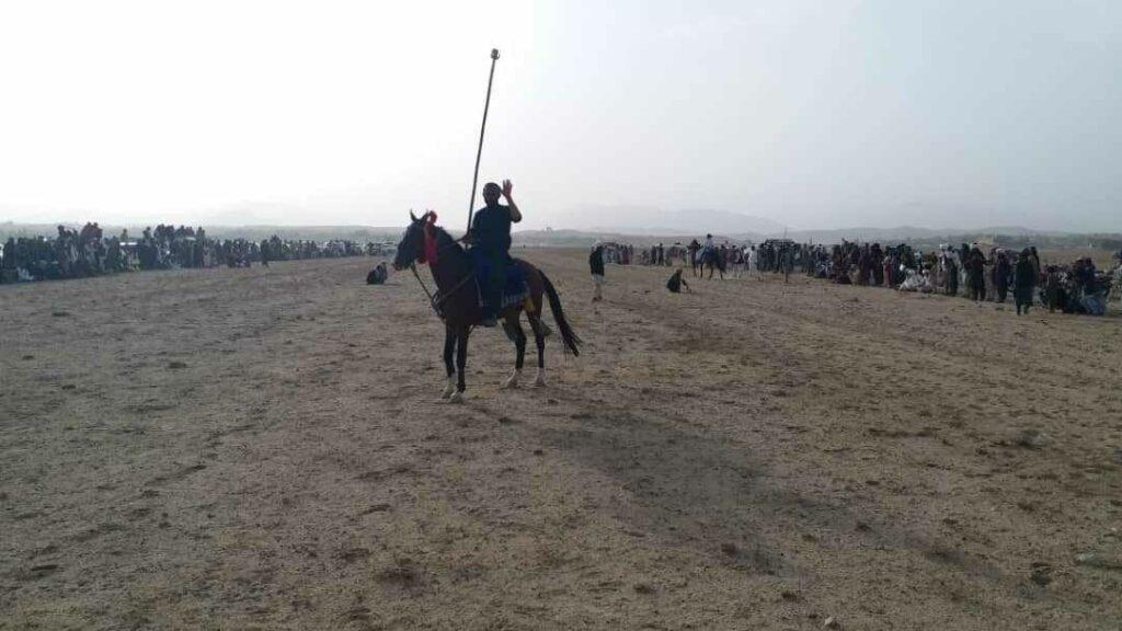 Javelin competition held in Ghazni to promote traditional games