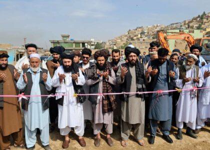 Market worth 564m afs being constructed in Baghlan