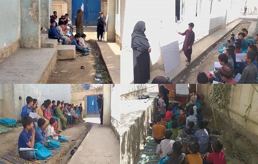 209 schools without buildings in Baghlan