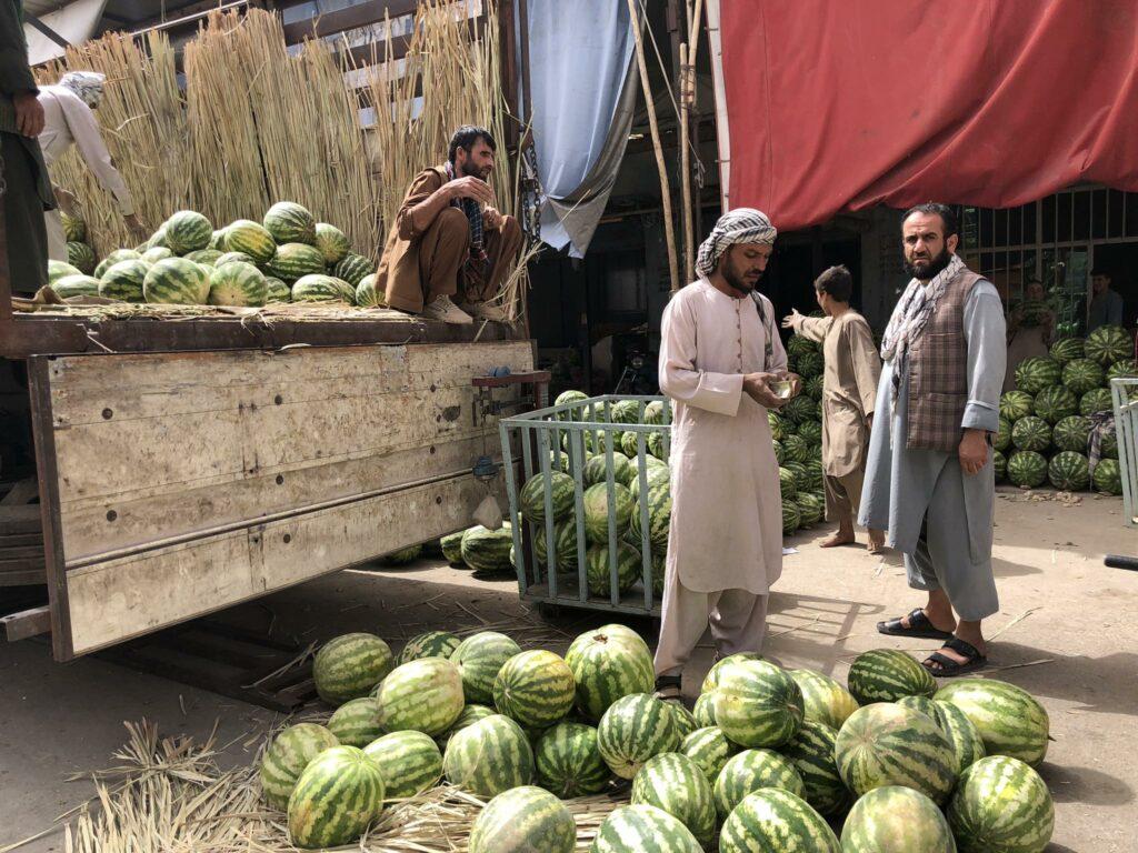 Torkham, Salang closure: Fruit, veggie prices halve in Balkh