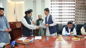 Contracts signed to build telecom sites worth 72 million afs