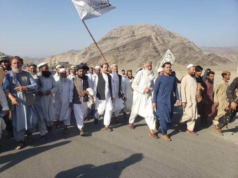 Torkham gate closure triggers protest in Nangarhar