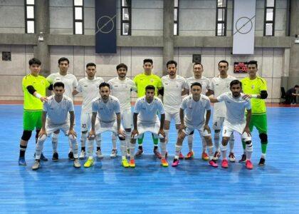 Afghanistan beats Taiwan in friendly futsal match