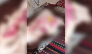 جوزجان کې یوه سړي خپله مېرمن وژلې ده