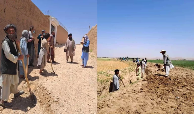مسوولین در سرپل: بیش از۱۹۰کیلومترسرک‌های روستایی جغل‌اندازی و ۲۹۸ کیلومتر کانال‌ها پاک‌کاری شده‌است