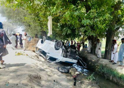 2 killed, 10 wounded in Laghman accident