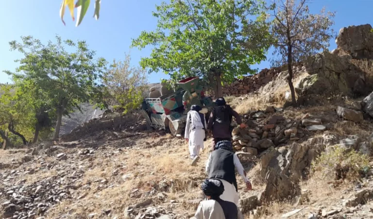 Driver killed as car overturns in Daikundi