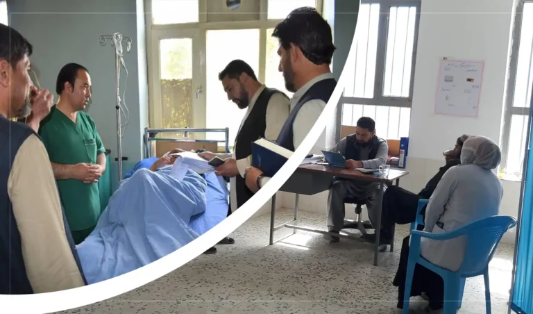 د غزني د رشیدانو خلک وايي، په روغتیايي برخه کې له ستونزو سره مخ دي