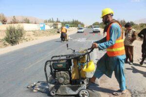 Mazar-i-Sharif-Sholgari district road reconstruction kicks off