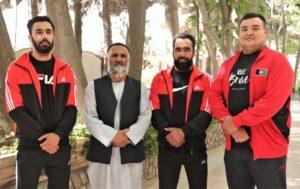 World C’ship: Afghan weightlifters leave for Saudi Arabia
