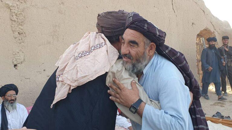 د اروزګان په چارچینو کې د شپږو کورنیو ترمنځ روغه جوړه وشوه