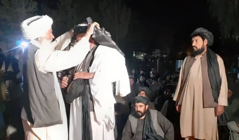 Uruzgan rival families end enmity thanks to mediators