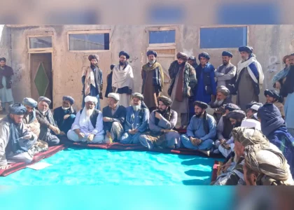 Pashtun, Hazara tribesmen end decade-old enmity