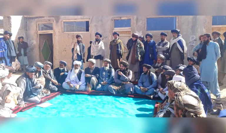 دو قوم در غزنی پس از ده سال دشمنی آشتی کردند