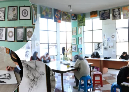 In Kabul, technology takes a toll on calligraphy business