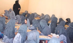 300 poor women provided employment in Samangan