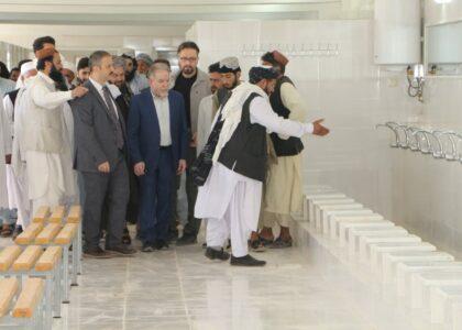 Turkey renews support to infrastructure development in Afghanistan