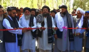 Reconstruction work on 17.5km road launched in Bamyan