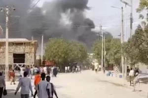 سومالیا کې د موټربم چاودنې ۱۸ کسان وژلي او ۴۰ نور ټپیان دي