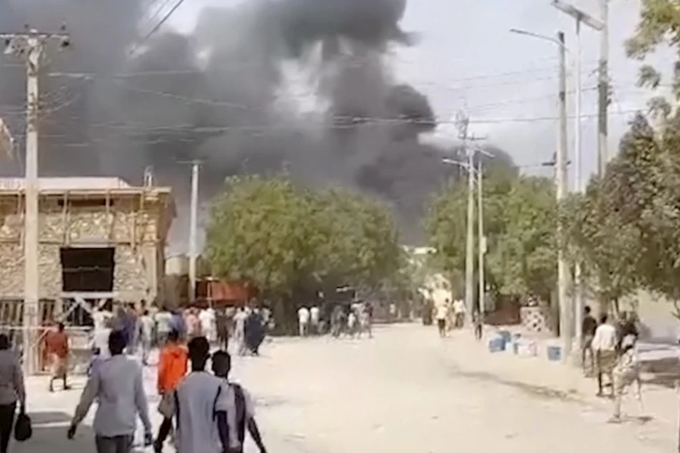 انفجار موتربم در سومالیا ۱۸ کشته و ۴۰ زخمی بر جا گذاشت