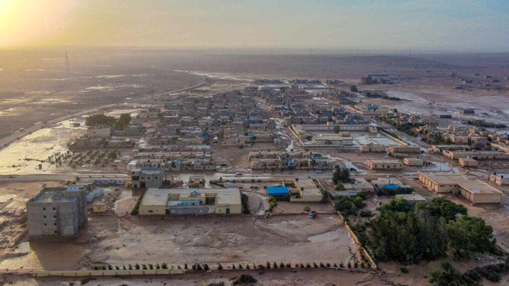 سیلاب‌ها در لیبیا جان بیش از ۲هزار تن را گرفت
