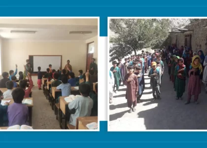 29 schools in Daikundi’s Miramor district without buildings