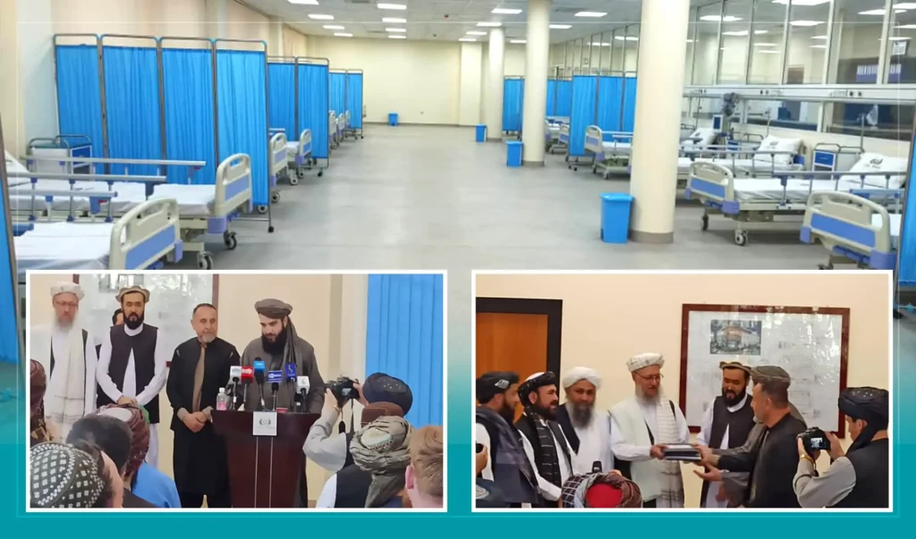 84-bed Maternity Hospital inaugurated in Kabul