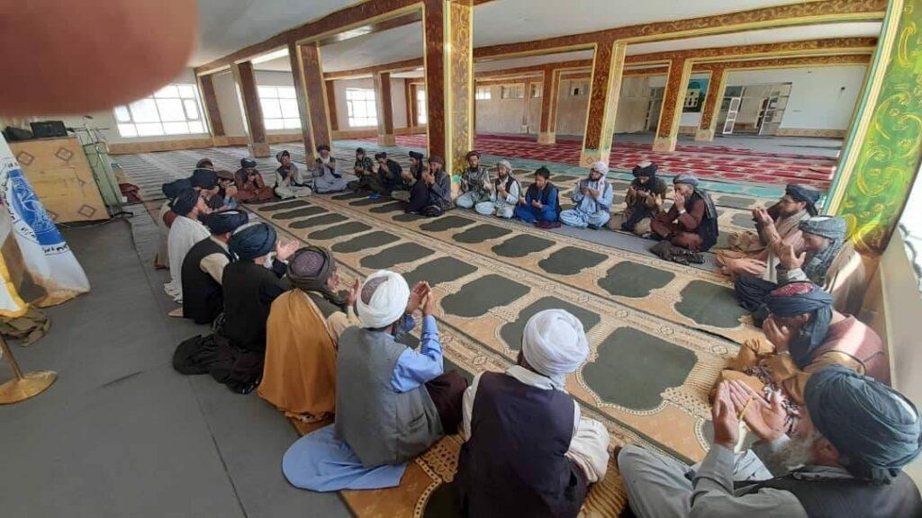22-member council formed in Ghor’s Dawlatyar district