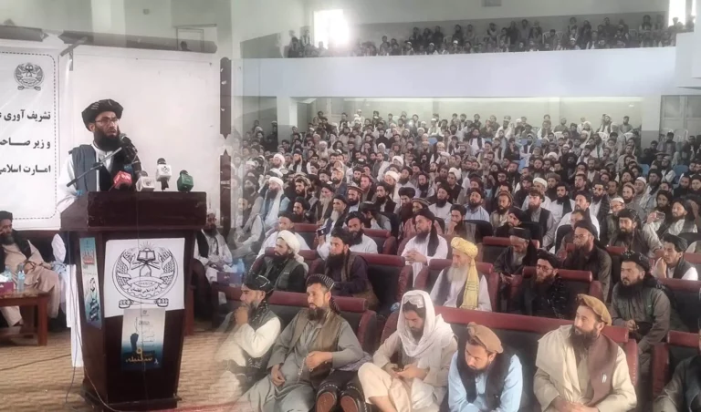 شیخ حنفی: امارت اسلامی در نظر دارد تا افراد متخصص و مسلکی را در نظام بگمارد