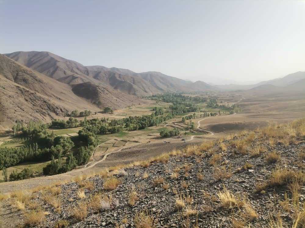 د غزني د رشیدانو یو شمېر خلک په دې ولسوالۍ کې د یوسفو درې اوبو بند جوړېدو غوښتنه کوي